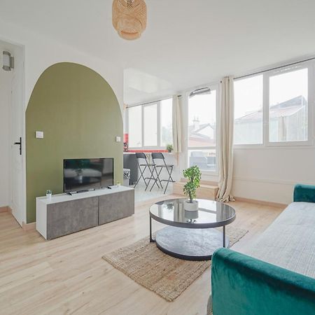 Appartement Complete 1Br With Balcony Only 5 Min. On Foot To Metro By Doorman à Saint-Ouen  Extérieur photo
