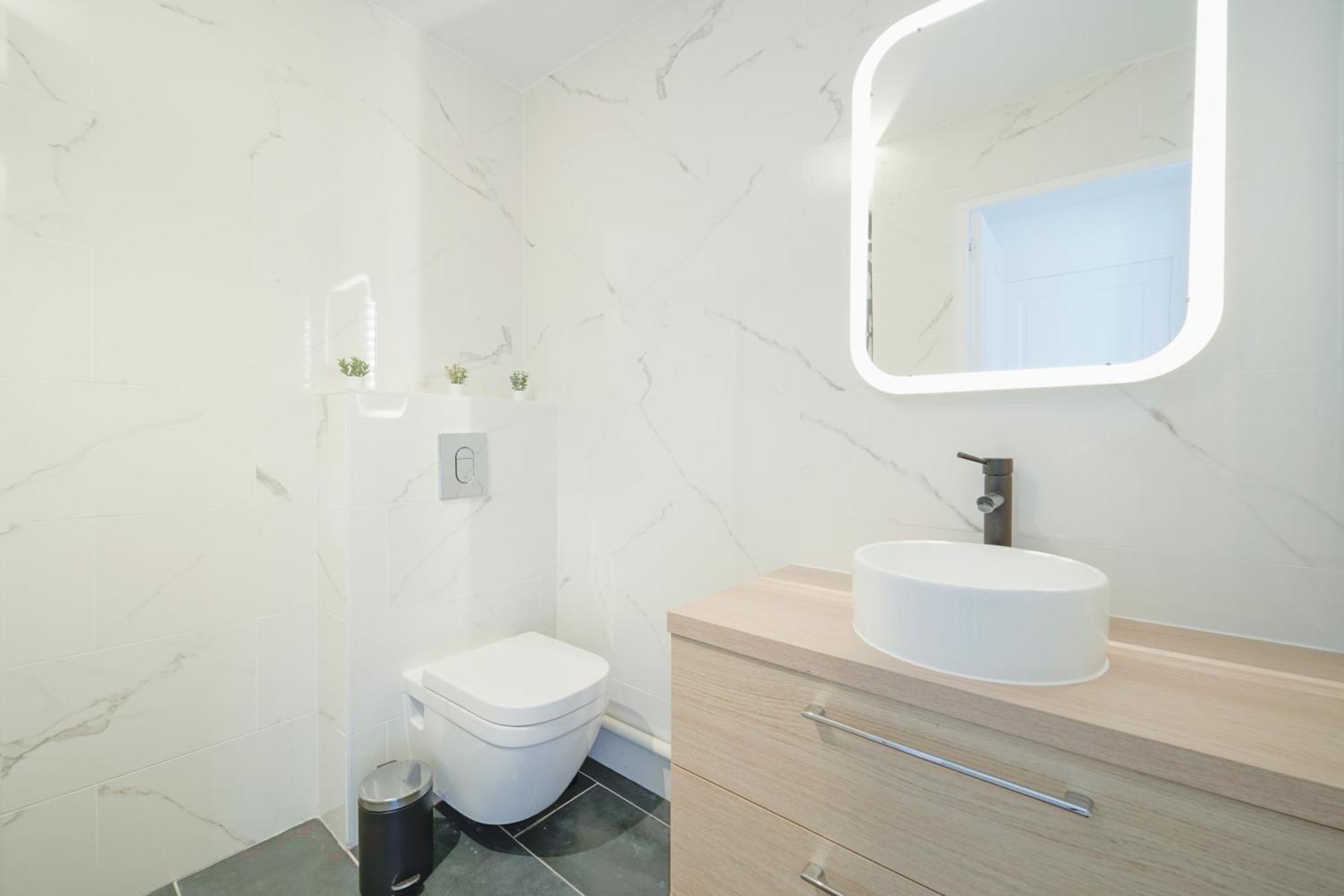 Appartement Complete 1Br With Balcony Only 5 Min. On Foot To Metro By Doorman à Saint-Ouen  Extérieur photo